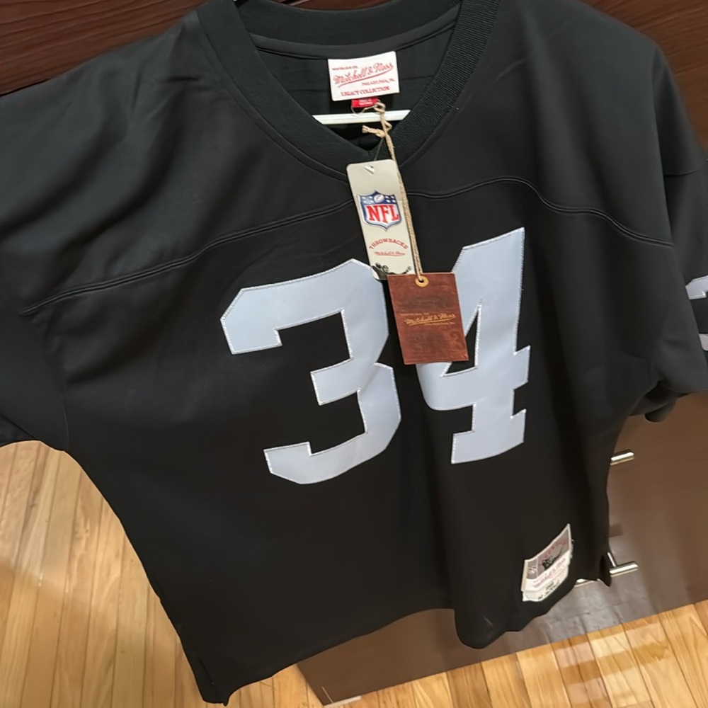 Bo jackson jersey